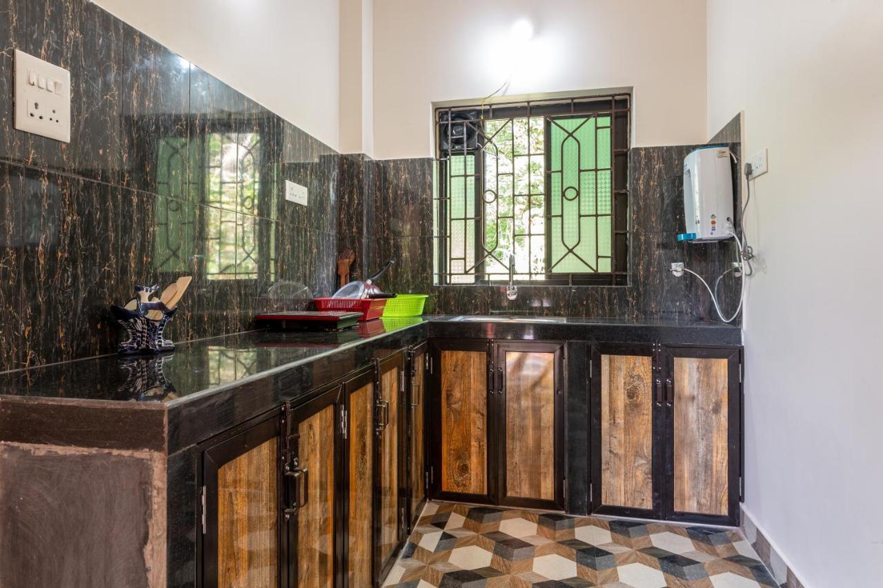 Martinet Vagator Guest House Bagian luar foto