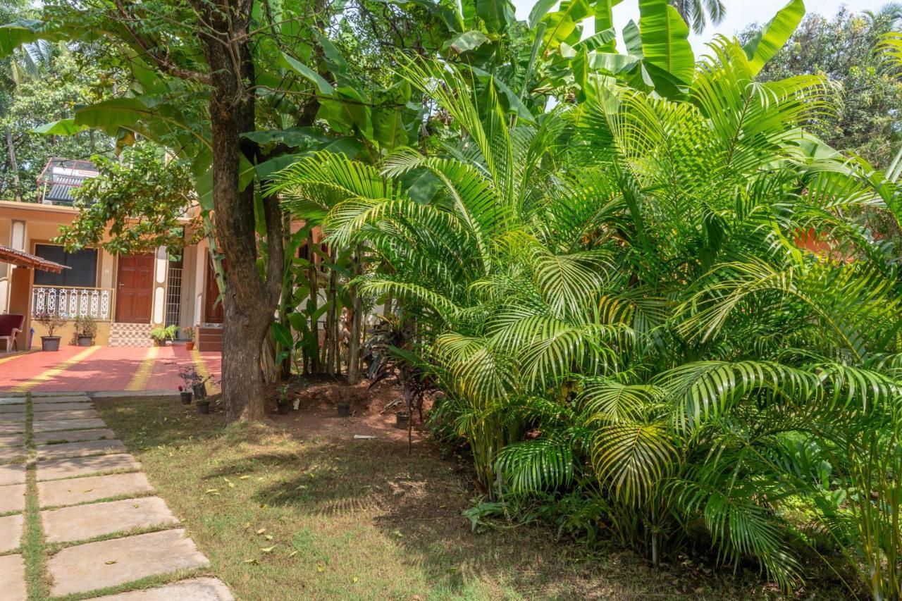 Martinet Vagator Guest House Bagian luar foto