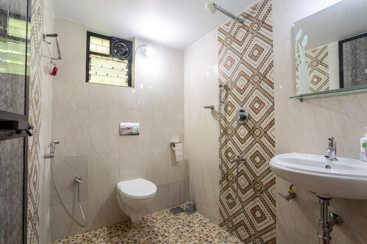 Martinet Vagator Guest House Bagian luar foto
